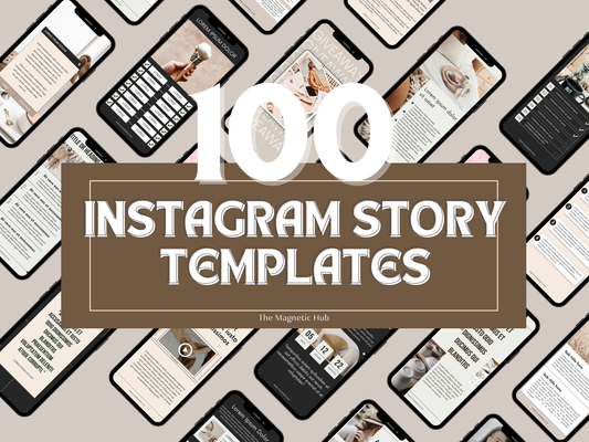 100 Instagram Story Templates