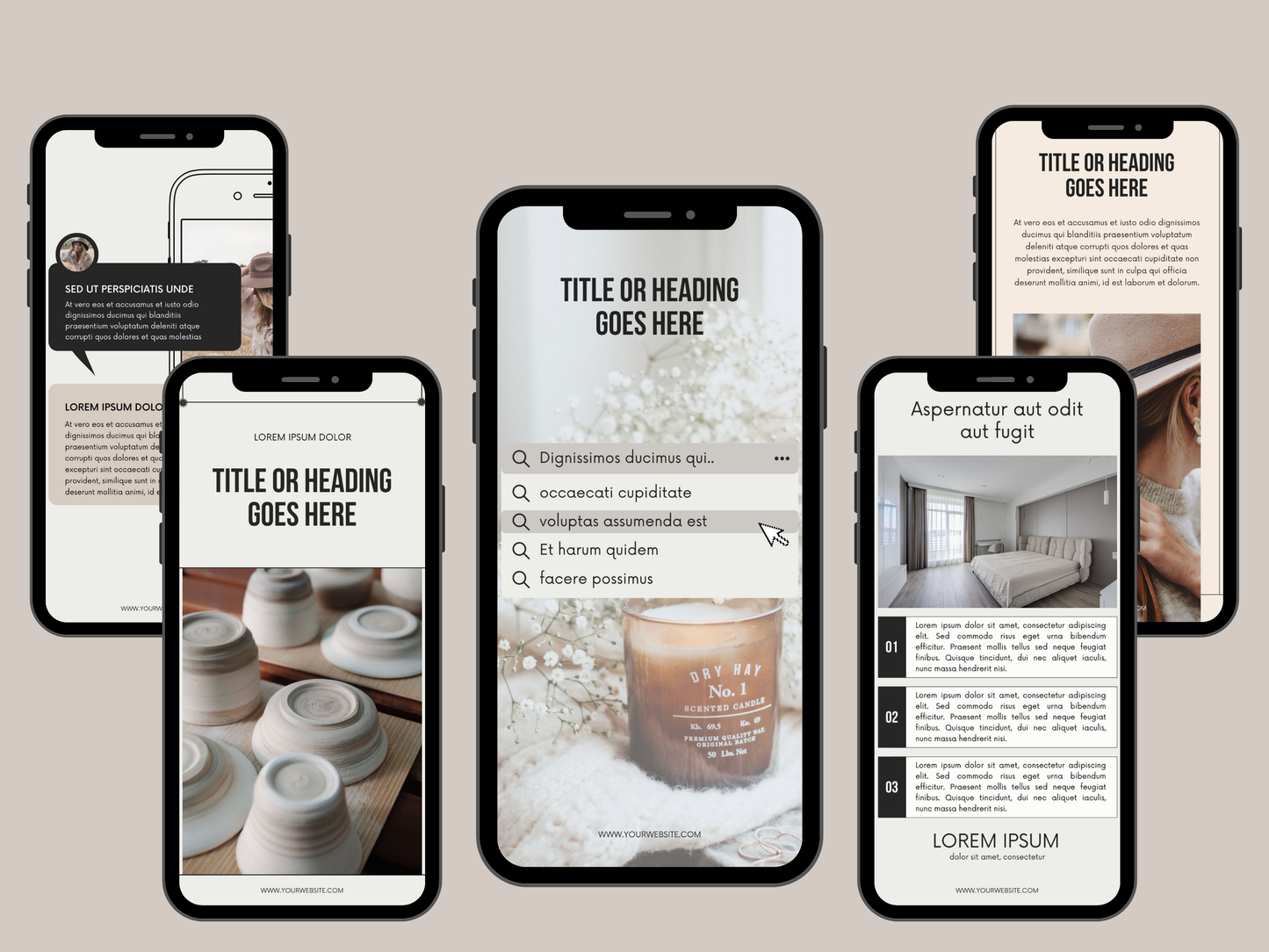 100 Instagram Story Templates