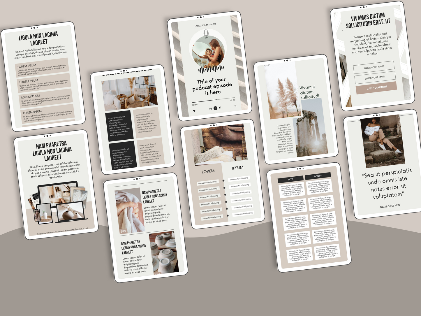 100 Instagram Story Templates