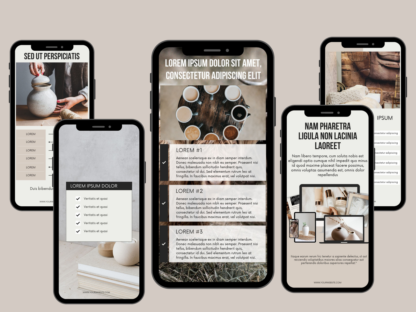 100 Instagram Story Templates