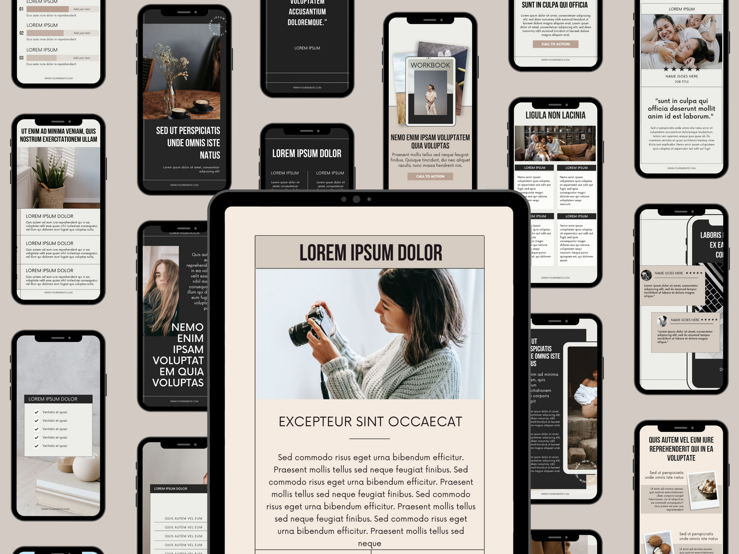 100 Instagram Story Templates
